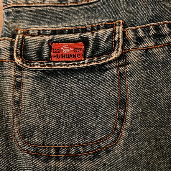 Long Taiwanese Jean Skirt - Picture 3 of 4